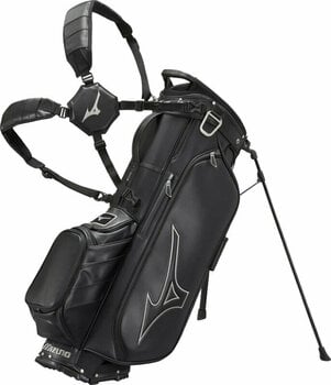 Golftaske Mizuno Tour Stand Bag Black Golftaske - 1