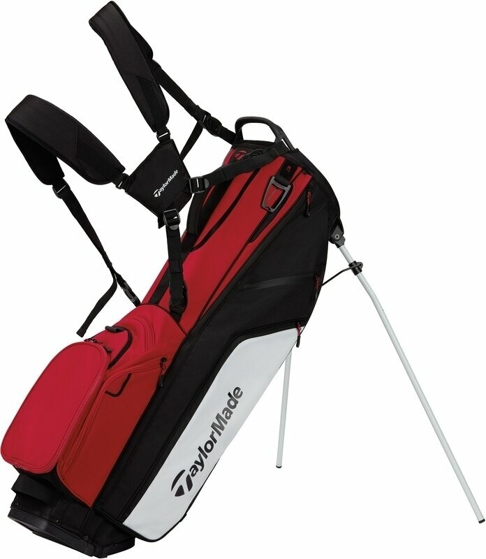 Golfbag TaylorMade FlexTech Red/Black/White Golfbag