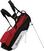 Golf Bag TaylorMade FlexTech Golf Bag Red/Black/White