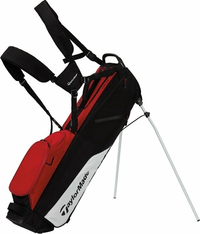 Golfbag TaylorMade FlexTech Lite Red/Black/White Golfbag