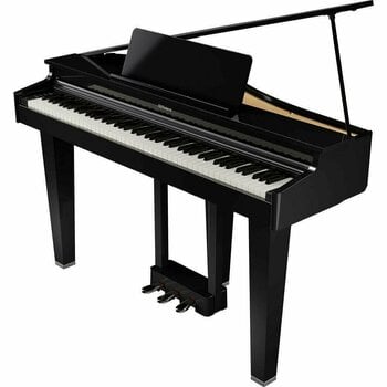 Piano grand à queue numérique Roland GP-3 Polished Ebony Piano grand à queue numérique - 1
