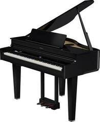 Piano de cola grand digital Roland GP-6 Piano de cola grand digital Polished Ebony