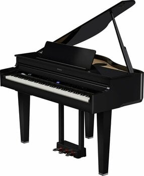 Piano de cauda grand digital Roland GP-6 Polished Ebony Piano de cauda grand digital - 1