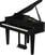 Piano grand à queue numérique Roland GP-6 Polished Ebony Piano grand à queue numérique