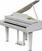 Piano grand à queue numérique Roland GP-6 Polished White Piano grand à queue numérique