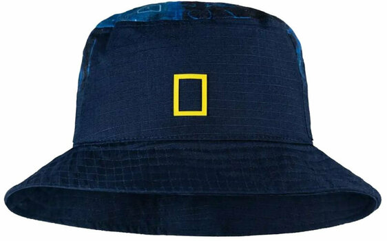 Bonnet Buff Sun Bucket Hat Unrel Blue S/M Bonnet - 1