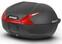 Motorcycle Top Case / Bag Shad Top Case SH47 Red
