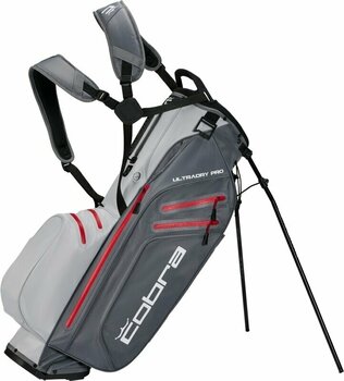 Golf Bag Cobra Golf UltraDry Pro Stand Bag High Rise/High Risk Red Golf Bag - 1