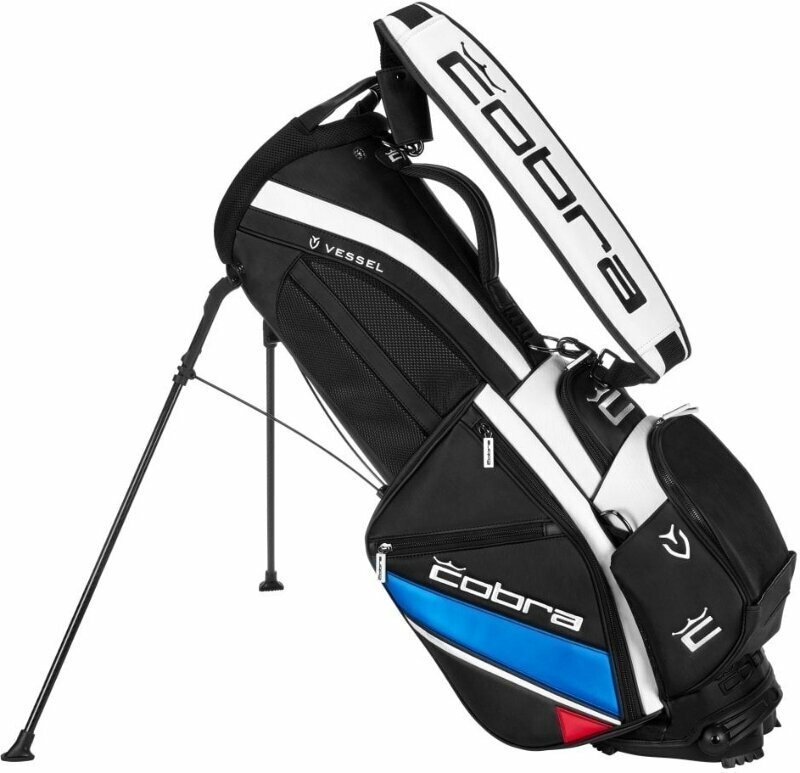 Cobra Golf Tour Stand Bag Puma Black Geanta pentru golf