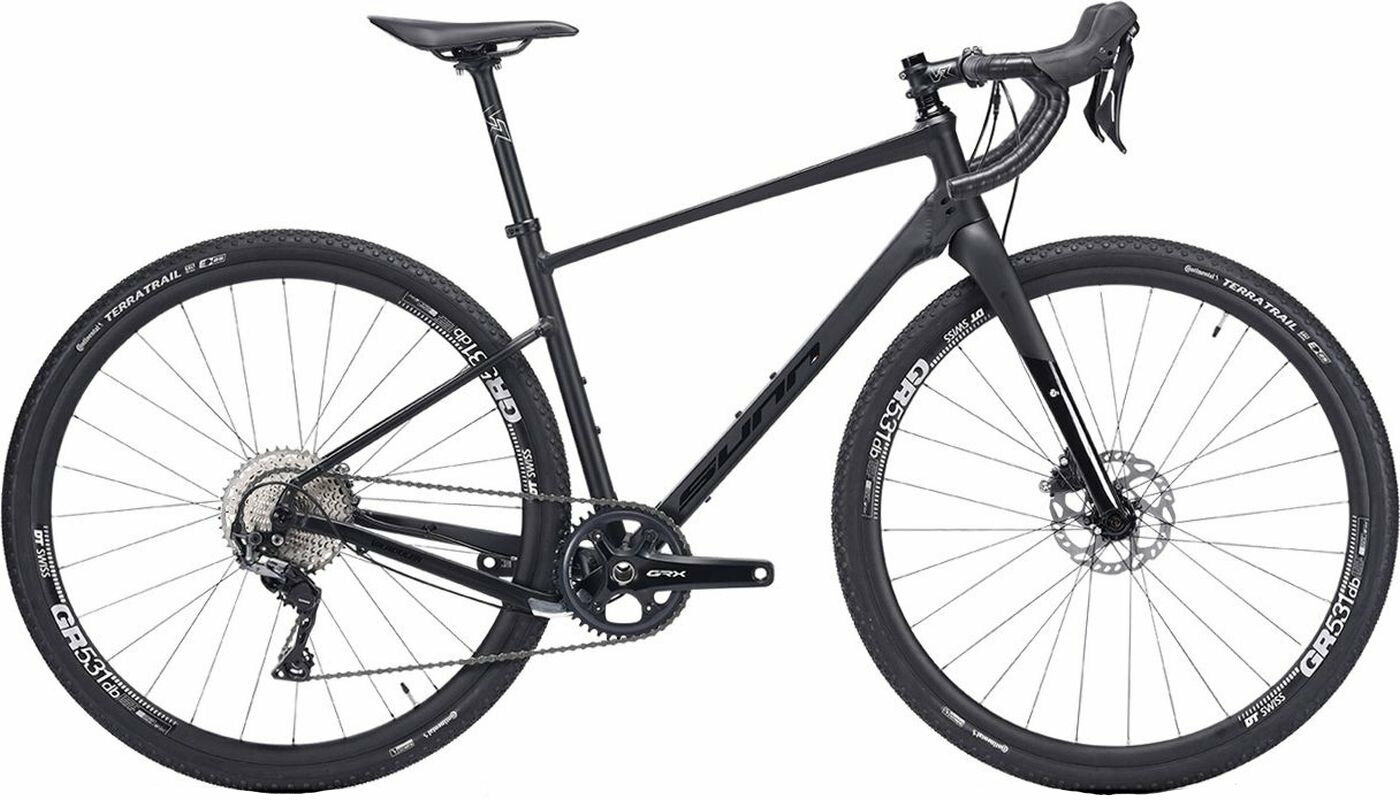 Gravel / Cyclocrossrad Sunn Venture Finest Black M Gravel / Cyclocrossrad