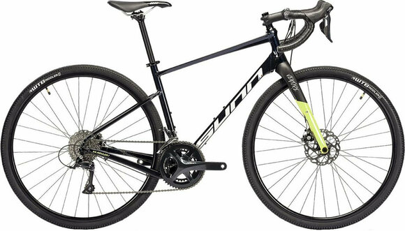 Bicicleta Gravel / Cyclocross Sunn Venture S2 Black/Yellow M Bicicleta Gravel / Cyclocross - 1