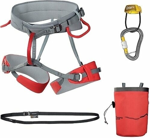 Climbing Harness Singing Rock Lady Packet S Red Climbing Harness