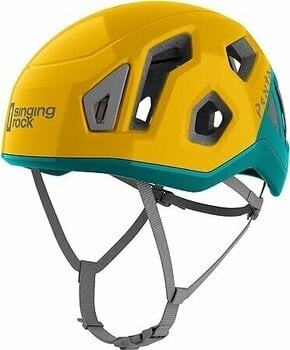 Climbing Helmet Singing Rock Penta Junior Arnica Yellow/Dark Teal 48-54 cm Climbing Helmet - 1