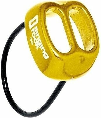 Zaščitna oprema za plezanje Singing Rock Buddy Belay Device Yellow