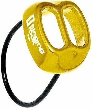 Safety Gear for Climbing Singing Rock Buddy Belay Device Yellow - 1
