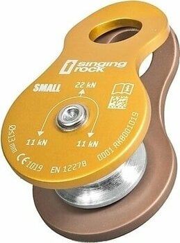 Accessory Singing Rock Pulley Small Pulley Orange Accessory - 1