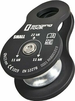 Accessory Singing Rock Pulley Small Pulley Black Accessory - 1