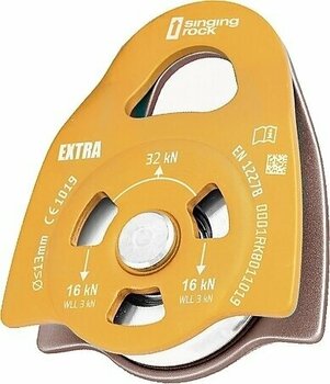 Accessory Singing Rock Pulley Extra Pulley Orange Accessory - 1