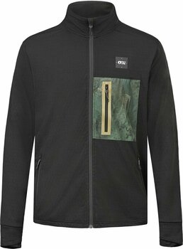 Outdoorová mikina Picture Bake Grid FZ Tech Fleece Black XL Outdoorová mikina - 1