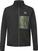 Outdoorová mikina Picture Bake Grid FZ Tech Fleece Black XL Outdoorová mikina