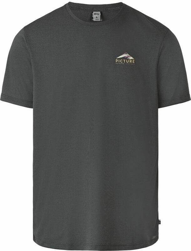 Outdoor T-Shirt Picture Timont SS Urban Tech Tee Black 2XL T-Shirt