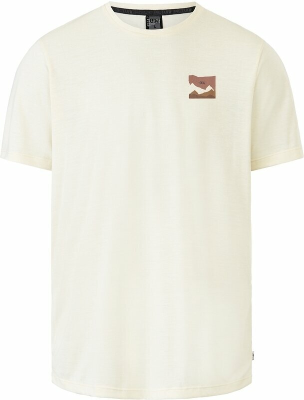 Outdoor T-Shirt Picture Timont SS Urban Tech Tee Smoke White XL T-Shirt