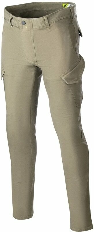 Blugi moto Alpinestars Caliber Slim Fit Tech Riding Pants Military Green 34 Blugi moto