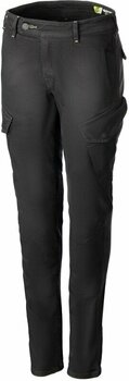 Motorcycle Jeans Alpinestars Caliber Women's Tech Riding Pants Anthracite 26 Motorcycle Jeans - 1