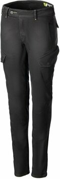 Moottoripyöräilijän farkut Alpinestars Caliber Women's Tech Riding Pants Anthracite 30 Moottoripyöräilijän farkut - 1