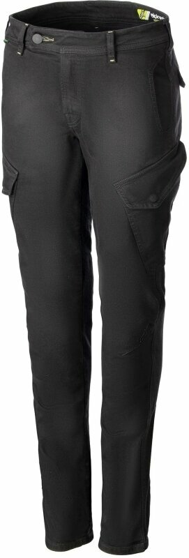 Motorcycle Jeans Alpinestars Caliber Women's Tech Riding Pants Anthracite 31 Motorcycle Jeans