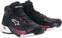 Motoristični čevlji Alpinestars CR-X Women's Drystar Riding Shoes Black/White/Diva Pink 37,5 Motoristični čevlji