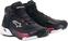 Motorcycle Boots Alpinestars CR-X Women's Drystar Riding Shoes Black/White/Diva Pink 38,5 Motorcycle Boots