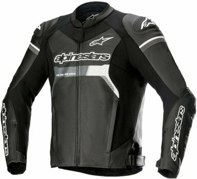 Kurtka skórzana Alpinestars GP Force Airflow Leather Jacket Black 48 Kurtka skórzana - 1