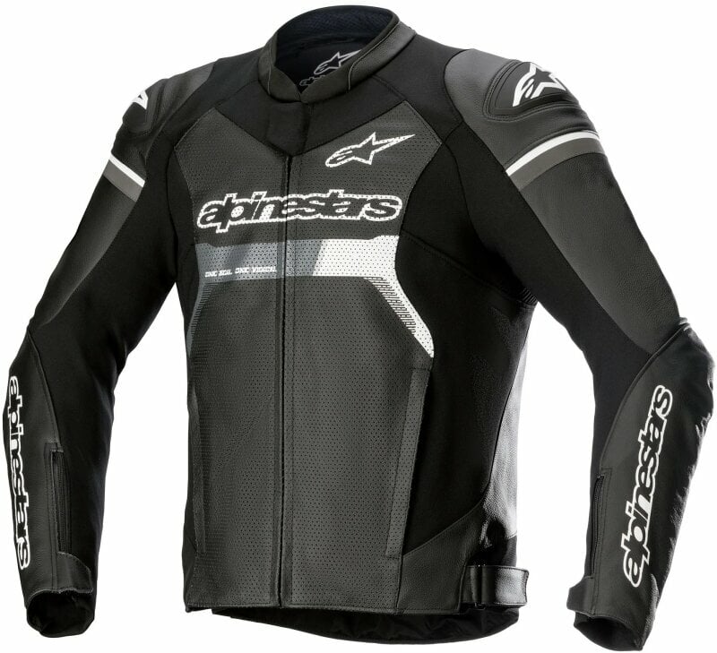 Giacca di pelle Alpinestars GP Force Airflow Leather Jacket Black 50 Giacca di pelle
