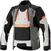 Textilní bunda Alpinestars Halo Drystar Jacket Dark Gray/Ice Gray/Black M Textilní bunda