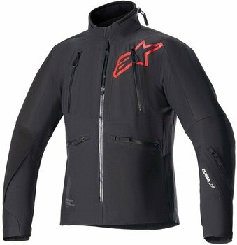 Chaqueta textil Alpinestars Hyde XT Drystar XF Jacket Black/Bright Red 3XL Chaqueta textil - 1