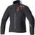 Casaco têxtil Alpinestars Hyde XT Drystar XF Jacket Black/Bright Red L Casaco têxtil