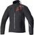 Tekstiljakke Alpinestars Hyde XT Drystar XF Jacket Black/Bright Red M Tekstiljakke