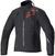 Blouson textile Alpinestars Hyde XT Drystar XF Jacket Black/Bright Red S Blouson textile