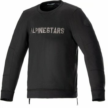 Tekstilna jakna Alpinestars Legit Crew Fleece Black/Cool Gray 3XL Tekstilna jakna - 1