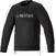 Textilná bunda Alpinestars Legit Crew Fleece Black/Cool Gray 3XL Textilná bunda