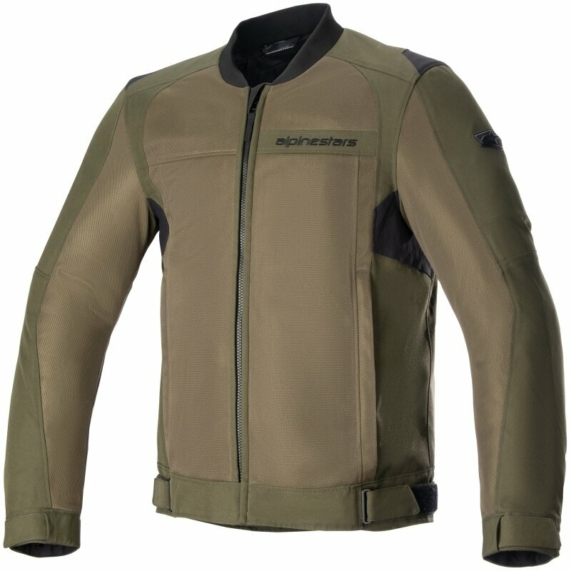 Textilní bunda Alpinestars Luc V2 Air Jacket Forest/Military Green 4XL Textilní bunda