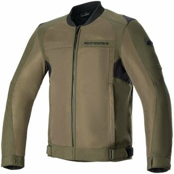Textiljacka Alpinestars Luc V2 Air Jacket Forest/Military Green L Textiljacka - 1