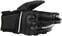 Handschoenen Alpinestars Phenom Leather Gloves Black/White 3XL Handschoenen