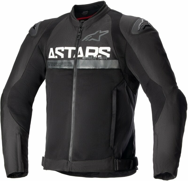 Tekstilna jakna Alpinestars SMX Air Jacket Black 3XL Tekstilna jakna