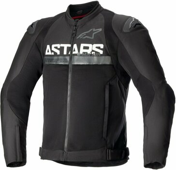 Chaqueta textil Alpinestars SMX Air Jacket Black 3XL Chaqueta textil - 1