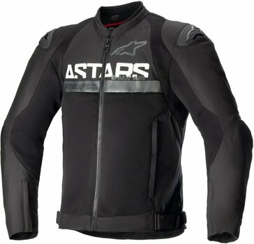 Textile Jacket Alpinestars SMX Air Jacket Black 3XL Textile Jacket - 1