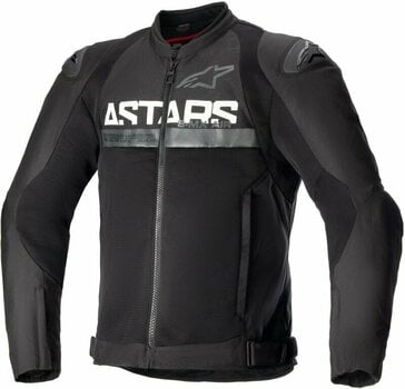 Tekstilna jakna Alpinestars SMX Air Jacket Black XL Tekstilna jakna - 1