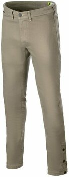 Motorcycle Jeans Alpinestars Stratos Regular Fit Tech Riding Pants Military Green 30 Motorcycle Jeans - 1