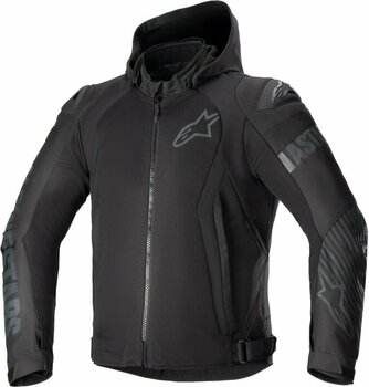 Tekstilna jakna Alpinestars Zaca Air Jacket Black/Black 3XL Tekstilna jakna - 1